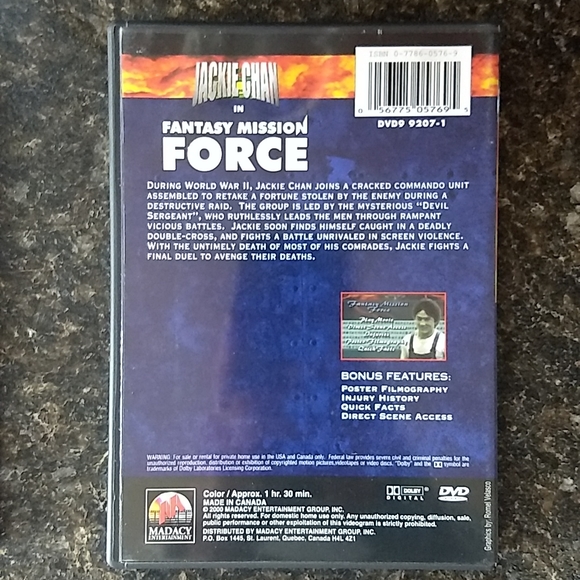 Jackie Chan Double Feature DVD set VTG 2000 - Picture 12 of 14